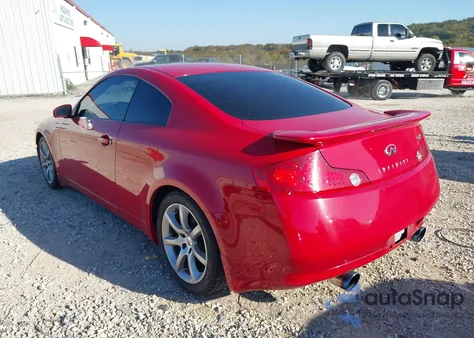 2004 Infiniti G35 from USA, damaged, VIN JNKCV54E14M804466